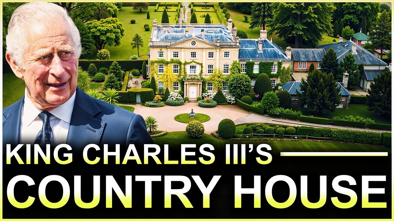 Inside King Charles III's Private Country Estate: Highgrove House