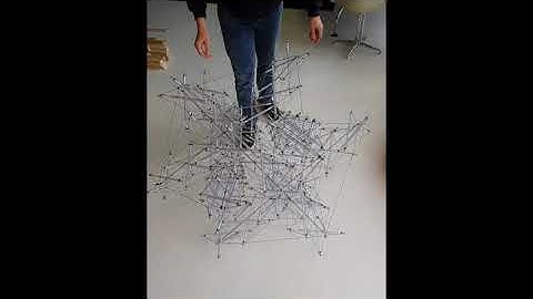 Tensegrity of Tensegrity