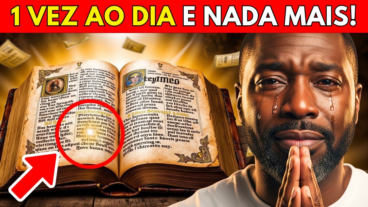 Faça as Dívidas SUMIREM da Sua Vida — Apenas Repita este Salmo 1 Vez ao Dia e o Dinheiro VOLTARÁ