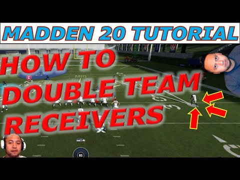 Madden NFL 20 Tutorial | How To Double Team Receivers, When, Why | Tips To Stop Opponent Cheese