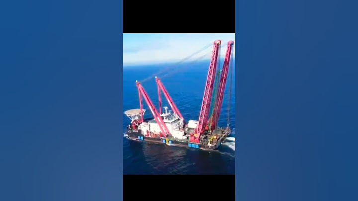 3000 ton , crane