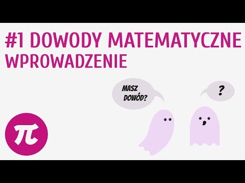 Dowody matematyczne - wprowadzenie #1 [ Zadania dowodowe - geometria ]