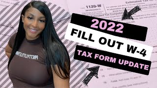 how to fill out a w4 tax form | 2023 updates