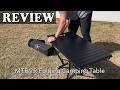 MTRVR Folding Camping Table | Setup &amp; Review