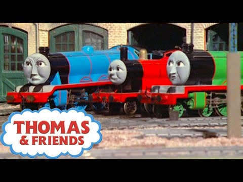 Thomas & Friends™ | Trouble in the Shed | Full Episode | Cartoons for Kids