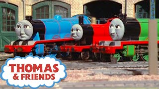 Thomas & Friends™ | Trouble in the Shed | Full Episode | Cartoons for Kids