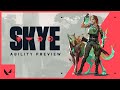 Skye // Agent Abilities Preview - VALORANT