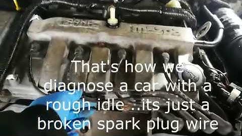 2002 mazda protege rough idle diagnose