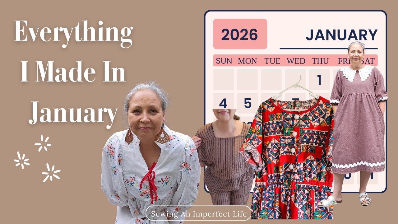 Everything I Made In January 2026