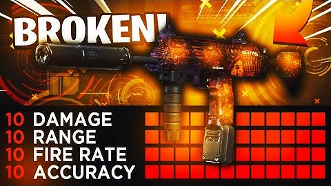 OVERPOWERED MP7 CLASS SETUP...MUST USE! (BEST MP7 CLASS SETUP in MODERN WARFARE/WARZONE)