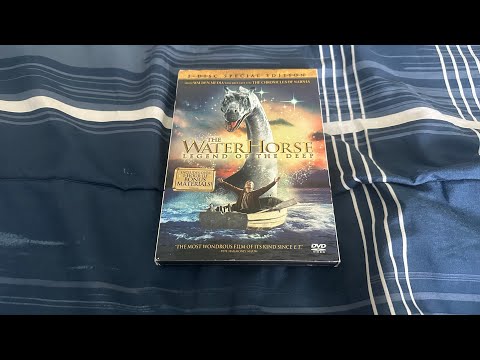 Opening To The Water Horse Legend Of The Deep 2008 DVD Widescreen Version