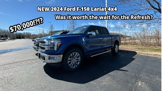 The Refreshed 2024 Ford F150 Is here! Is it worth $70,000??