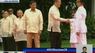 GMA: Departure honors para kay Aquino