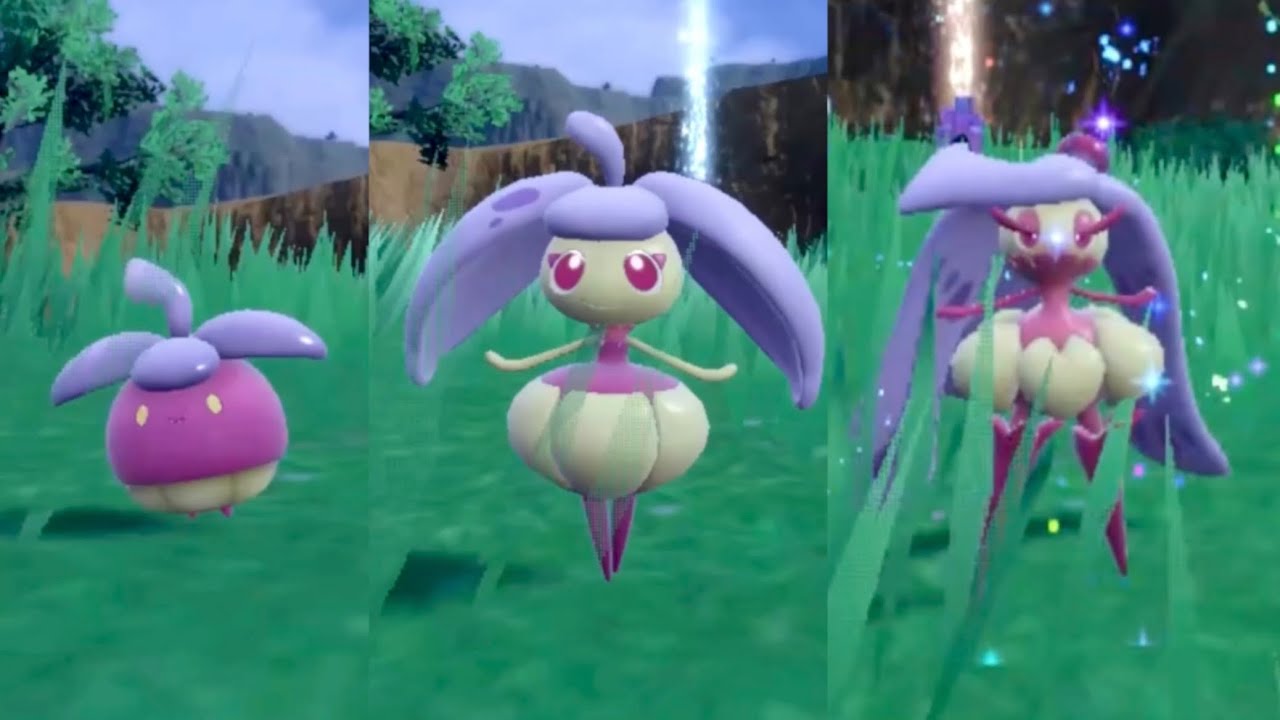 Get Shiny Bounsweet & Tsareena Evolution | Pokémon Scarlet and Violet