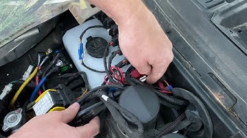 Polaris Ranger Remote Start installation Dirtyteethracing.com plug-and-play remote start