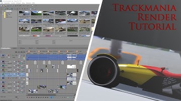Trackmania/Maniaplanet Render Tutorial