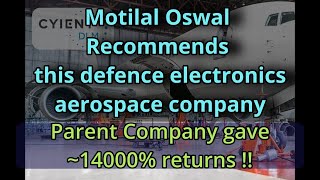 Top Defence, Aerospace, Electronics stock by Motilal Oswal🔥 #stockmarket #defence #electronics