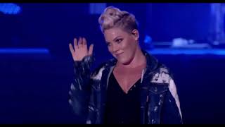 9. P!nk - Just Give Me a Reason (Live 2017, DVD Recording)