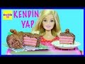Kendin Yap Bölüm 23 | Barbie Winx bebekleri için Pasta nasıl yapılır | Evcilik TV