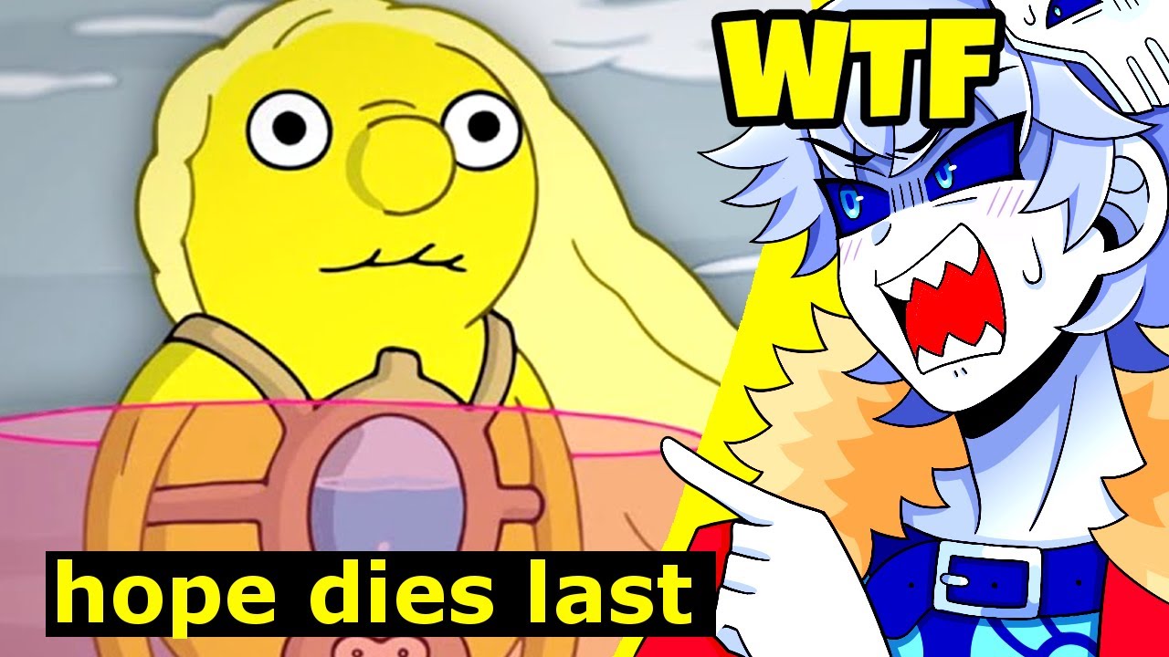100% Blind Reaction to 1000 Years After Adventure Time. It BROKE Me.