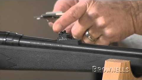 Brownells - Measuring Rifle Front Sight Height
