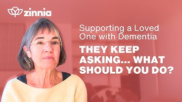 What to Do When Your Loved One with Dementia Keeps Asking the Same Question