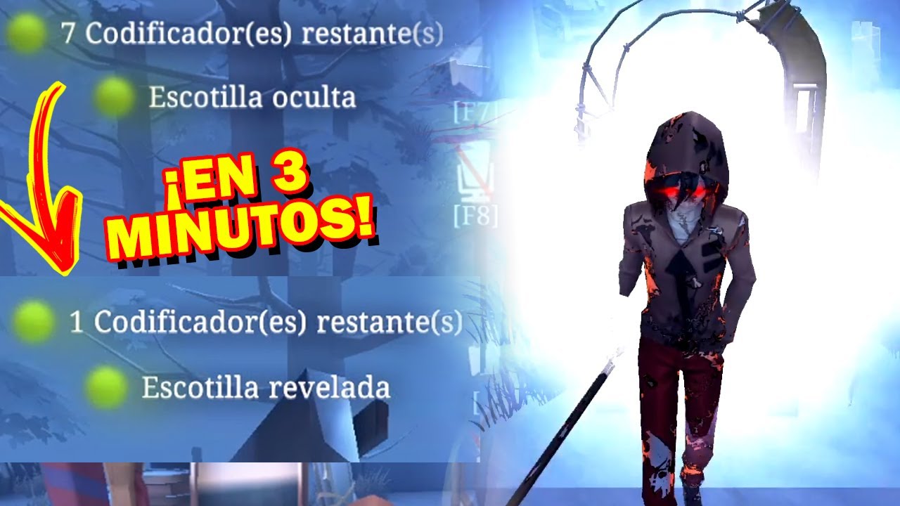 EL RUSH MÁS RAPIDO QUE HE VISTO EN DUO (SEGUNDA PARTIDA) FT. DANTE | IDENTITY V