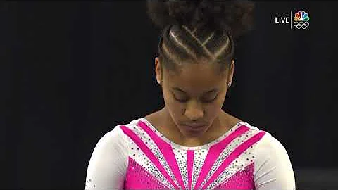 Skye Blakely All Around 2022 Winter  Cup NBC