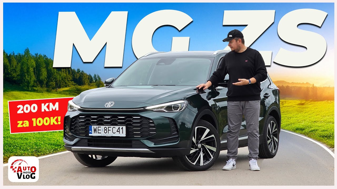 MG ZS Hybrid+ 2025 TEST pl | SUV za 100k!