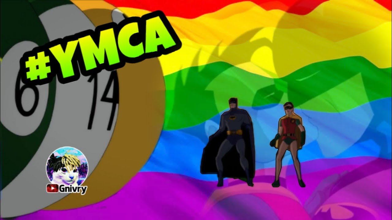 Batman mira el tamaño de esas bolas | YMCA MEME ?️‍? - YouTube