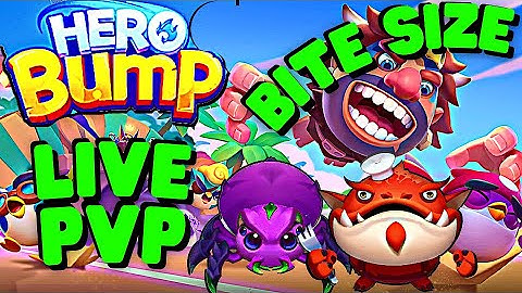 Bite Size PVP Except My Brain Stopped Working (Hero Bump)