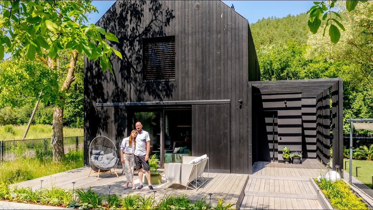 Она превратила старый АМАР в ДОМ МЕЧТЫ! Она купила развалины, полные сена!