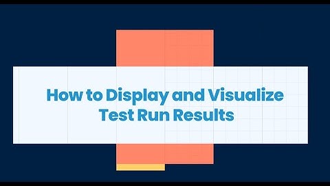 How to Display and Visualize Test Run Results With a Few Clicks: aqua cloud