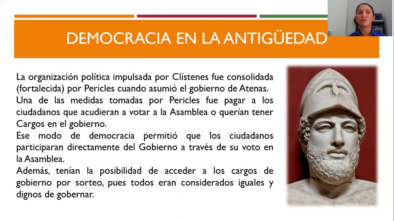 ORIGEN Y EVOLUCIÓN DE LA DEMOCRACIA CÍVICA - YouTube