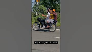 Rajput jaat kattar bhaichara #trendingshorts #rajput #jaat #shorts