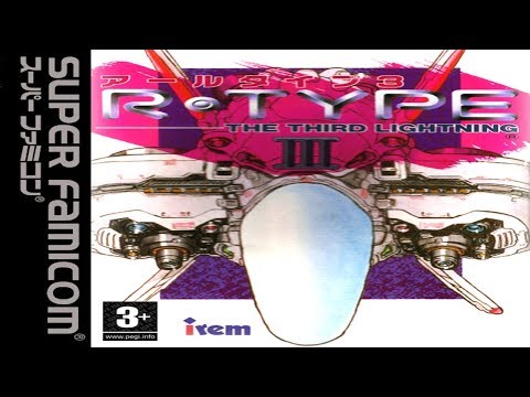 [Longplay] SFC - R-Type III - The Third Lightning (HD, 60FPS)