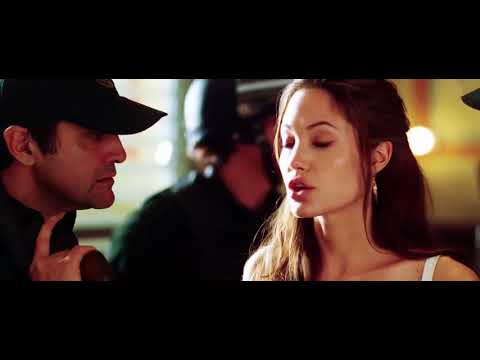 Mr and Mrs Smith - Jane and John First Meeting scene