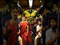 Hulk vs Terrorists who hijack the train 😱 #hulk #aihulk #hulkshorts #shorts #desihulk