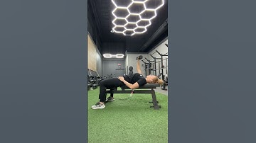 1 Dumbbell Bench  Eccentric Chest Press