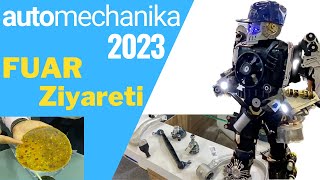 Automechanika Fuarını Gezdim, Çapati Yedim :) Sohbet Ettim.