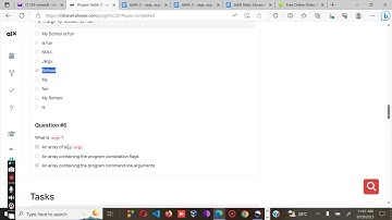 0x0A C argc, argv ALX 200% Quiz Completed #alx #alxsoftwareengineering #coding