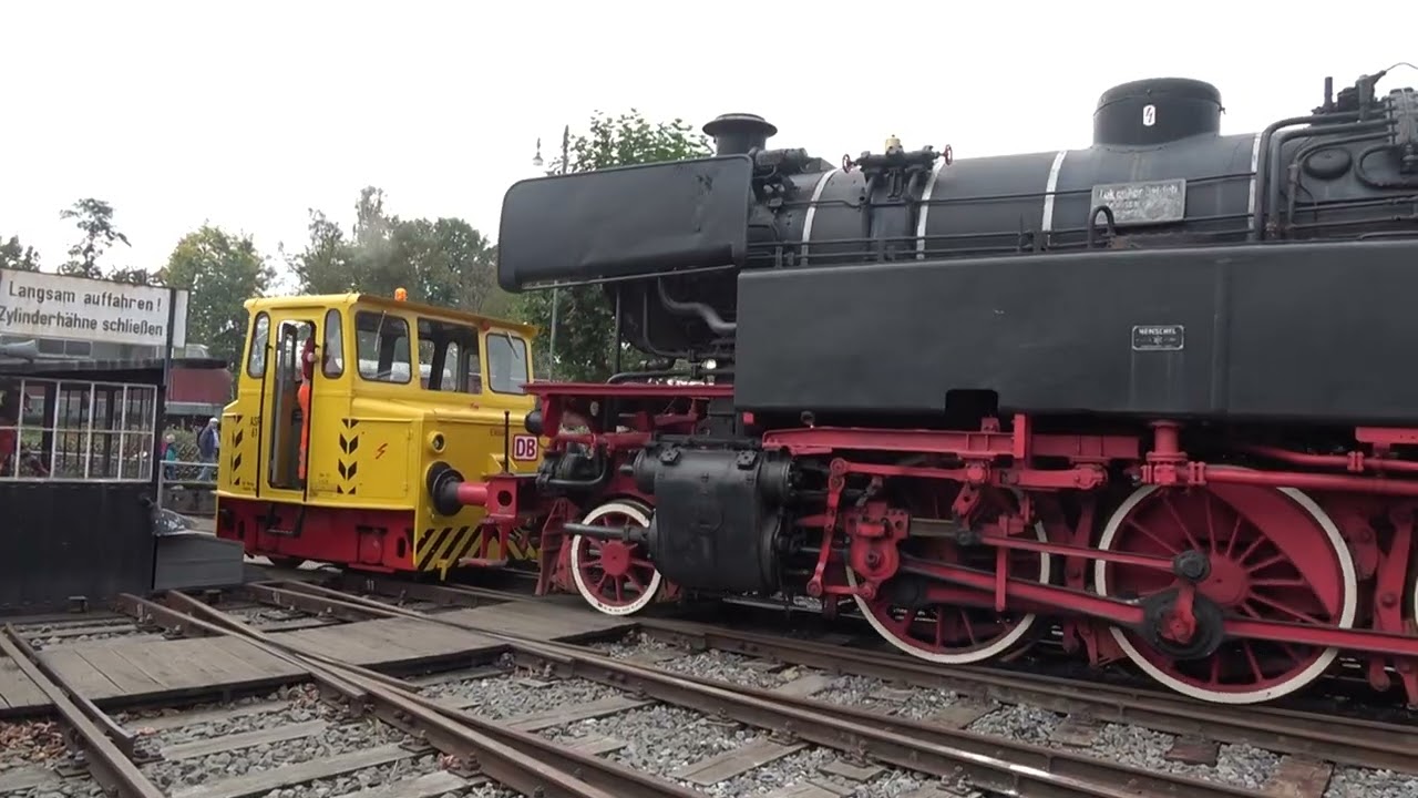 Eisenbahnmuseum Bochum-Dahlhausen (D) / herfstfeest 12-10-2025 (III)