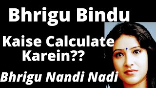 What is Bhrigu Bindu? | How to Calculate it? | Bhrigu Nandi River Astrology