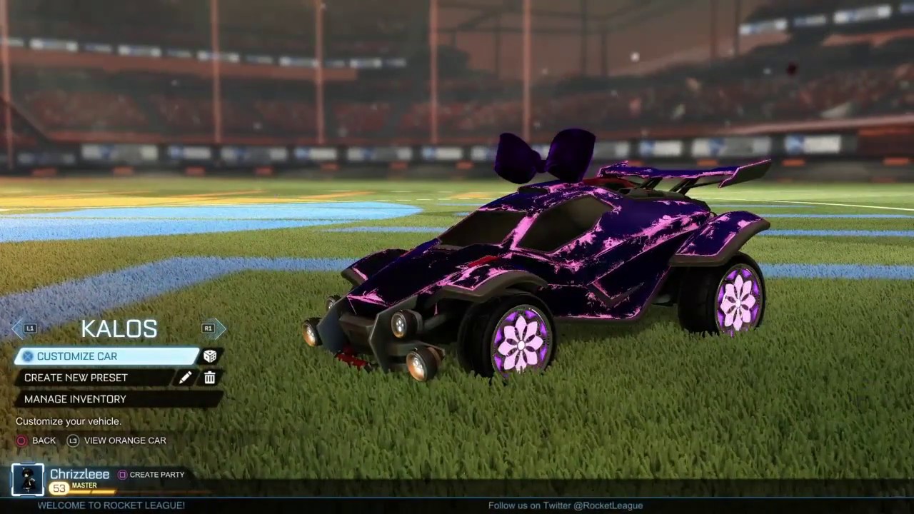 Rocket League Kalos Showcase Turbo Crate YouTube