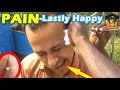 ►Painful Ear Cleaning II Expert Cleaner Inspire Him to Make Easy II White Wax Removed Step by Step