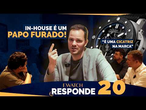 Movimento In-House é papo furado? + A Cicatriz da Panerai! #eWatch Responde - Ep. 20 Ft. Greg Duboc