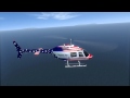 Airwolf 2nd unit footage fsx coastal shots