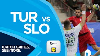 HIGHLIGHTS | Turkey vs Slovenia | Round 2 | Men's EHF EURO 2022 Qualifiers