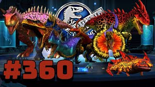 THE LEGION OF RARES • Jurassic World: Game (Ep. 360)