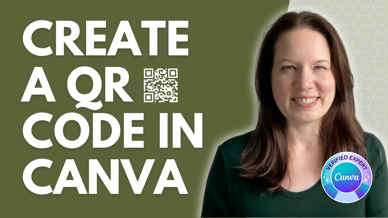 How to Create a QR Code in Canva - YouTube